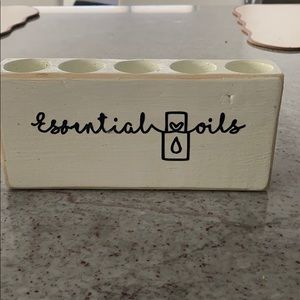 Essential oil holder